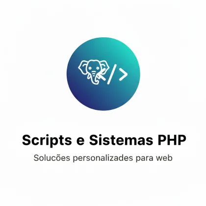 Scripts e Sistemas PHP