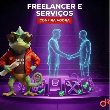 freelancers e serviços