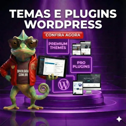 Temas e plugins WordPress