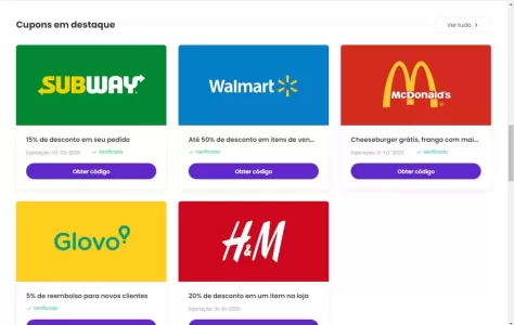 Sistema De Cupons E Descontos