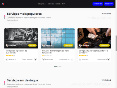 Sistema De Serviços Sob Demanda Freelancer