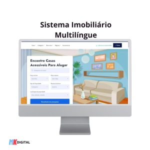 Sistema Imobiliário Multilíngue
