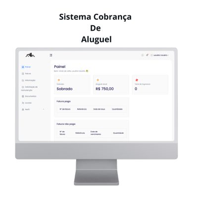 Sistema Para Cobrança De Aluguel