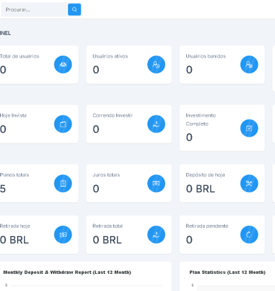 Plataforma De Investimentos
