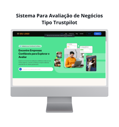 Sistema Para Avaliação De Negócios Tipo Trustpilot