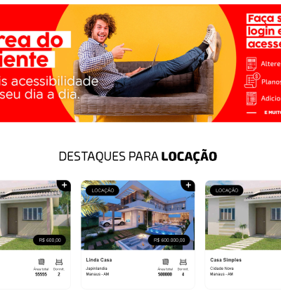 Sistema Para Imobiliárias - Pronto Para Uso!