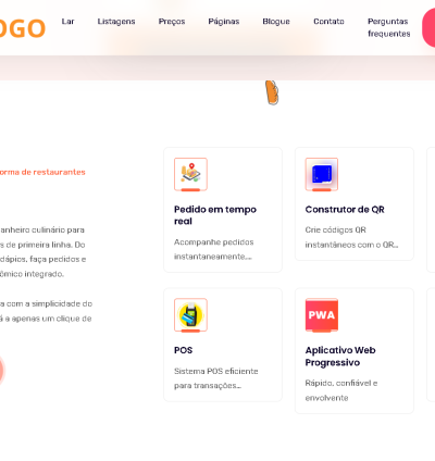 Plataforma Para Pedidos De Restaurantes