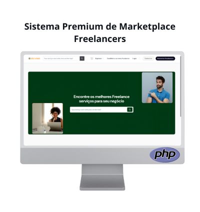Sistema Premium De Marketplace Freelancers