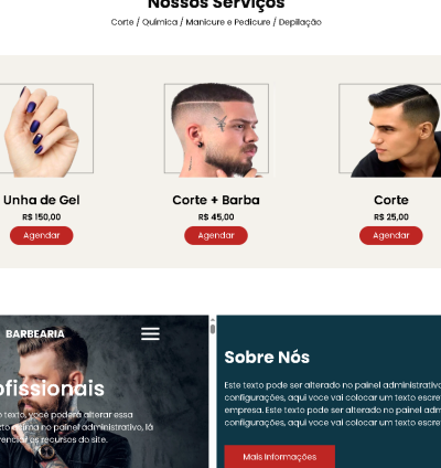 Sistema Completo Para Barbearias Salões De Beleza E Estética