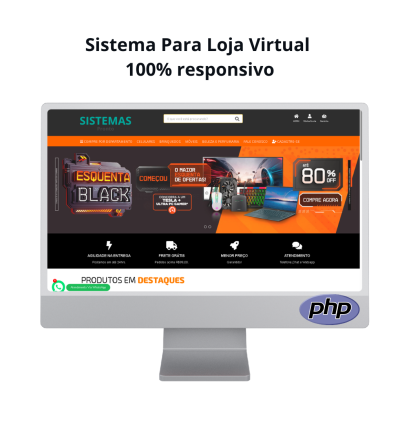 Script PHP Loja Virtual