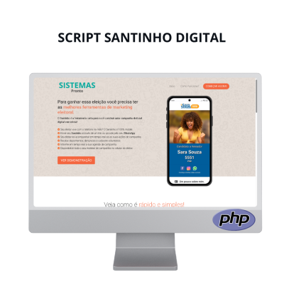 Script Santinhos para Candidatos