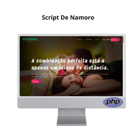 Script Completo Site de Namoro