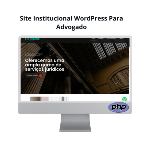 Site Para Advogado WordPress